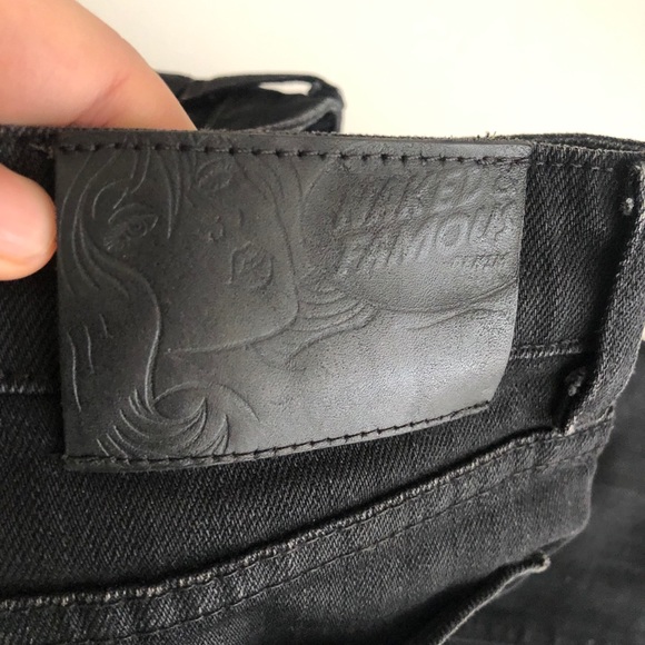 Naked and Famous Black Power Stretch Jeans - Picture 9 of 13